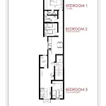 F5 2, Private Two Single Beds Shared Bathroom In Shared Flat